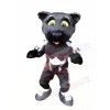 Strong Black Panther Mascot Costumes Animal