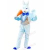 Blue Bunny Rabbit Adult Mascot Costumes Animal