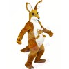 Brown Kangaroo Adult Mascot Costumes Animal