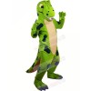 Funny Green Dinosaur Mascot Costumes Animal