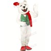 Holiday Polar Bear Mascot Costumes Cartoon