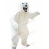 Polar White Bear Mascot Costumes Animal	