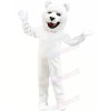 White Polar Bear Mascot Costumes Adult	