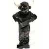 Strong Black Bull Adult Mascot Costumes Animal