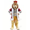 King Lion Mascot Costumes Adult