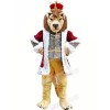 King Lion Mascot Costumes Adult