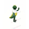 Happy Green Dragon Mascot Costumes	
