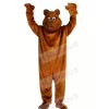 Realistic Brown Bear Mascot Costumes Adult