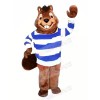 High School Beaver Mascot Costumes Adult