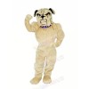 Realistic Bulldog Mascot Costumes Cartoon