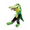 Fierce Gator with Big Mouth Mascot Costumes 