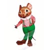 Beautiful Mouse with Big Ears Mascot Costumes Animal