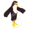 Strong Black Falcon Adult Mascot Costumes Animal