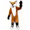 Smiling Fox Mascot Costumes Cartoon