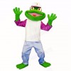 Sport Frog with Hat Mascot Costumes Cartoon