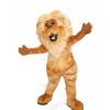 Realistic Furry Lion Mascot Costumes Cartoon