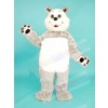 Cute Realistic Panda Bear Mascot Costumes Animal