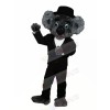 Gentleman Koala Mascot Costumes Cartoon