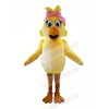 Fashion Chicken with Big Eyes Mascot Costumes Animal