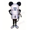 Grey Mouse Mascot Costumes Animal