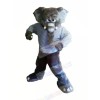 Power Fierce Elephant Mascot Costumes Cartoon	