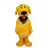 Lightweight Yellow Dog Mascot Costumes Cartoon	