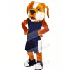 Power Sporty Dog Mascot Costumes Cartoon