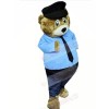 Police Bear Mascot Costumes Cartoon	