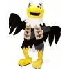 Black Eagle Mascot Costumes Adult	