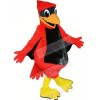 Red Lightweight Cardinal Mascot Costumes Cartoon