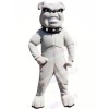 Lightweight Grey Bulldog Mascot Costumes Adult	