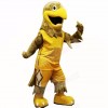 Sport Yellow Hawk Mascot Costumes Cartoon