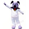 Cute Purple Dog Mascot Costumes Animal