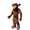 Lightweight Brown Bull Mascot Costumes Adult	