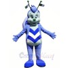 College Blue Bee Mascot Costumes