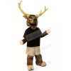 Lightweight Deer Mascot Costumes Adult	