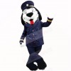 Police Uniform Dog Mascot Costumes Cartoon