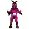 Power Purple Hornet Mascot Costumes Cartoon