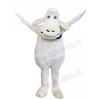 White Sheep Mascot Costumes 