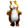 Cute Hamster Mascot Costumes Cartoon	