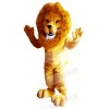 Power Muscular Lightweight Lion Mascot Costumes Adult