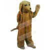 Brown Poodle Dog Mascot Costumes Adult