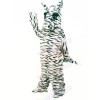 Friendly Zebra Mascot Costumes Cartoon	