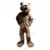 Grizzly Bear Mascot Costumes Adult
