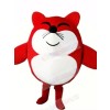 Cute Red Mouse Mascot Costumes Cartoon