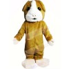 Lovely Brown Hamster Mascot Costumes Cheap	