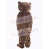 Beaver mascot costume