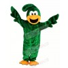 Green Roadrunner Bird Mascot Costume