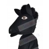 Mustang Horse mascot costume