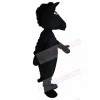 Mustang Horse mascot costume